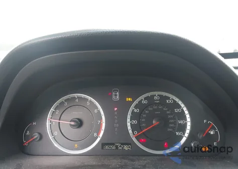 2012 Honda Accord 3.5 Ex-L из США, поврежденный, VIN 1HGCP3F8XCA002538